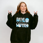 Hello Magic Winter - Winter Unisex Crewneck T-Shirt Sweatshirt Hoodie