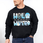 Hello Magic Winter - Winter Unisex Crewneck T-Shirt Sweatshirt Hoodie