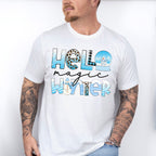 Hello Magic Winter - Winter Unisex Crewneck T-Shirt Sweatshirt Hoodie