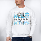 Hello Magic Winter - Winter Unisex Crewneck T-Shirt Sweatshirt Hoodie