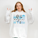 Hello Magic Winter - Winter Unisex Crewneck T-Shirt Sweatshirt Hoodie