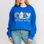 Cozy Winter Vibes - Winter Unisex Crewneck T-Shirt Sweatshirt Hoodie