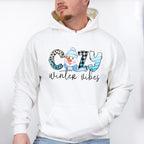 Cozy Winter Vibes - Winter Unisex Crewneck T-Shirt Sweatshirt Hoodie