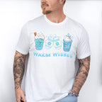 Warm Wishes - Winter Unisex Crewneck T-Shirt Sweatshirt Hoodie