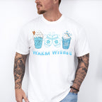 Warm Wishes - Winter Unisex Crewneck T-Shirt Sweatshirt Hoodie