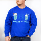 Warm Wishes - Winter Unisex Crewneck T-Shirt Sweatshirt Hoodie
