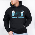 Warm Wishes - Winter Unisex Crewneck T-Shirt Sweatshirt Hoodie