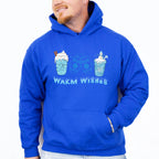 Warm Wishes - Winter Unisex Crewneck T-Shirt Sweatshirt Hoodie