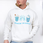 Warm Wishes - Winter Unisex Crewneck T-Shirt Sweatshirt Hoodie