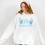 Warm Wishes - Winter Unisex Crewneck T-Shirt Sweatshirt Hoodie