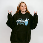 It's Freezin Season - Winter Unisex Crewneck T-Shirt Sweatshirt Hoodie