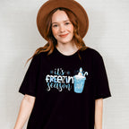 It's Freezin Season - Winter Unisex Crewneck T-Shirt Sweatshirt Hoodie
