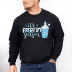 It's Freezin Season - Winter Unisex Crewneck T-Shirt Sweatshirt Hoodie
