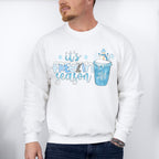 It's Freezin Season - Winter Unisex Crewneck T-Shirt Sweatshirt Hoodie