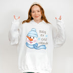 Baby It's Cold Outside - Winter Unisex Crewneck T-Shirt Sweatshirt Hoodie