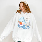 Baby It's Cold Outside - Winter Unisex Crewneck T-Shirt Sweatshirt Hoodie