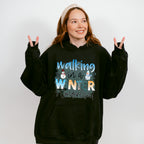 Walking In A Winter Wonderland - Winter Unisex Crewneck T-Shirt Sweatshirt Hoodie