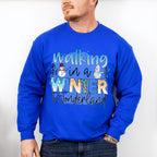 Walking In A Winter Wonderland - Winter Unisex Crewneck T-Shirt Sweatshirt Hoodie