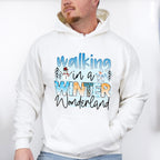 Walking In A Winter Wonderland - Winter Unisex Crewneck T-Shirt Sweatshirt Hoodie