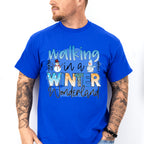 Walking In A Winter Wonderland - Winter Unisex Crewneck T-Shirt Sweatshirt Hoodie