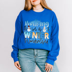Walking In A Winter Wonderland - Winter Unisex Crewneck T-Shirt Sweatshirt Hoodie