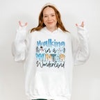 Walking In A Winter Wonderland - Winter Unisex Crewneck T-Shirt Sweatshirt Hoodie
