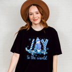 Joy To The World - Winter Unisex Crewneck T-Shirt Sweatshirt Hoodie