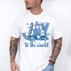 Joy To The World - Winter Unisex Crewneck T-Shirt Sweatshirt Hoodie
