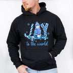 Joy To The World - Winter Unisex Crewneck T-Shirt Sweatshirt Hoodie
