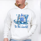Joy To The World - Winter Unisex Crewneck T-Shirt Sweatshirt Hoodie