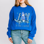 Joy To The World - Winter Unisex Crewneck T-Shirt Sweatshirt Hoodie