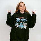 Believe In The Magic - Winter Unisex Crewneck T-Shirt Sweatshirt Hoodie