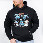 Believe In The Magic - Winter Unisex Crewneck T-Shirt Sweatshirt Hoodie