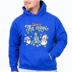 Believe In The Magic - Winter Unisex Crewneck T-Shirt Sweatshirt Hoodie