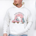 Feelin' A Little Frosty Pink Design - Winter Unisex Crewneck T-Shirt Sweatshirt Hoodie