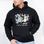 Snowman And Tree Design - Winter Unisex Crewneck T-Shirt Sweatshirt Hoodie