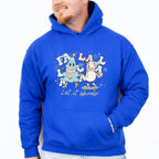 Snowman And Tree Design - Winter Unisex Crewneck T-Shirt Sweatshirt Hoodie