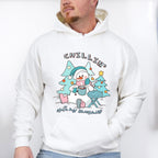 Snowman Chillin' Design - Winter Unisex Crewneck T-Shirt Sweatshirt Hoodie