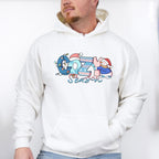 Cozy Season Snowman Design - Winter Unisex Crewneck T-Shirt Sweatshirt Hoodie