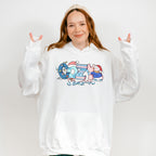 Cozy Season Snowman Design - Winter Unisex Crewneck T-Shirt Sweatshirt Hoodie