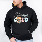 Always Cold Skeleton Design - Winter Unisex Crewneck T-Shirt Sweatshirt Hoodie