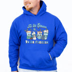 Tis The Season To Be Freezin - Winter Unisex Crewneck T-Shirt Sweatshirt Hoodie