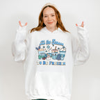 Tis The Season To Be Freezin - Winter Unisex Crewneck T-Shirt Sweatshirt Hoodie