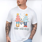 Hello Cold Days - Winter Unisex Crewneck T-Shirt Sweatshirt Hoodie