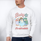 Baby It's Cold Outside Penguin Design - Winter Unisex Crewneck T-Shirt Sweatshirt Hoodie
