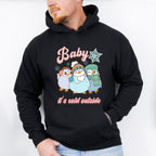 Baby It's Cold Outside Penguin Design - Winter Unisex Crewneck T-Shirt Sweatshirt Hoodie