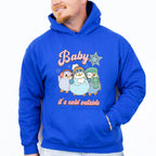 Baby It's Cold Outside Penguin Design - Winter Unisex Crewneck T-Shirt Sweatshirt Hoodie