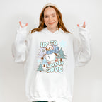 Up To Snow Good - Winter Unisex Crewneck T-Shirt Sweatshirt Hoodie