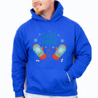 Hello Winter Mittens - Winter Unisex Crewneck T-Shirt Sweatshirt Hoodie