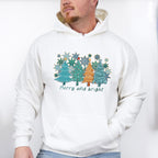 Merry And Bright - Winter Unisex Crewneck T-Shirt Sweatshirt Hoodie